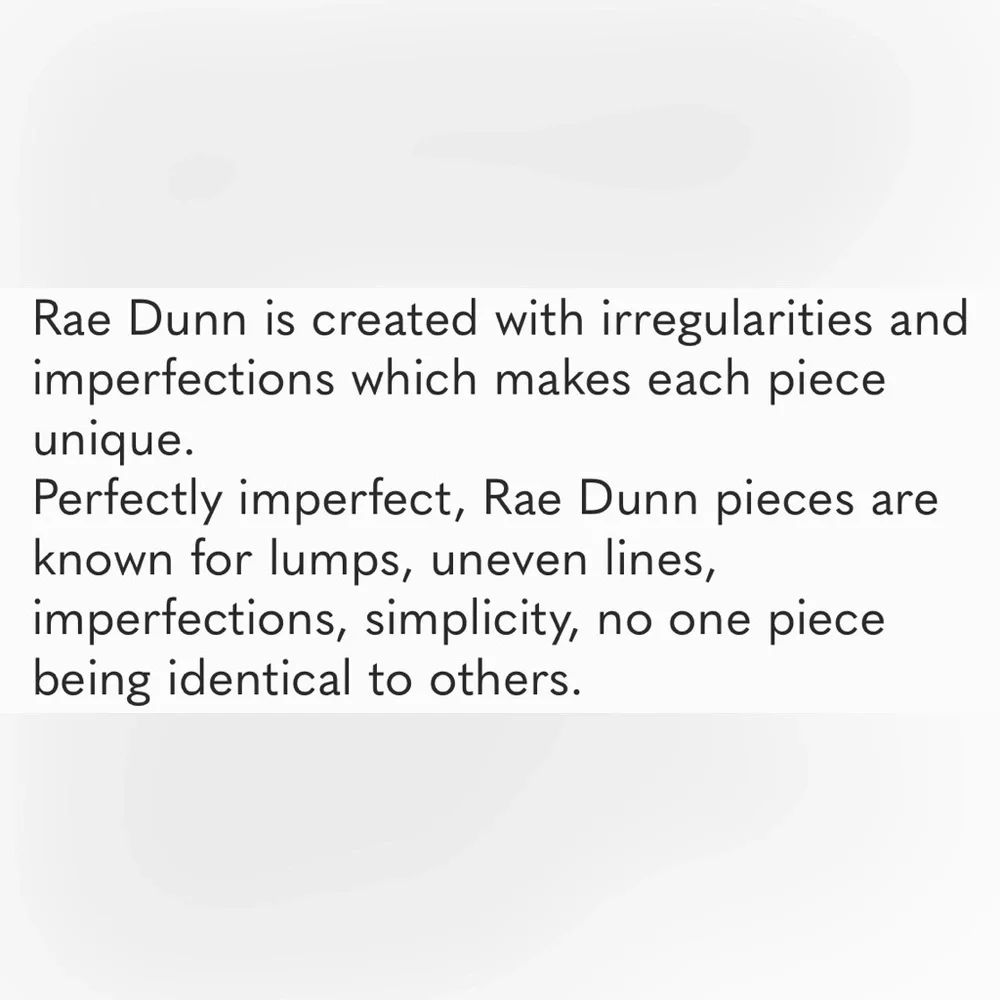 Rae Dunn White Ceramic ‘LOVE’ Watering Can